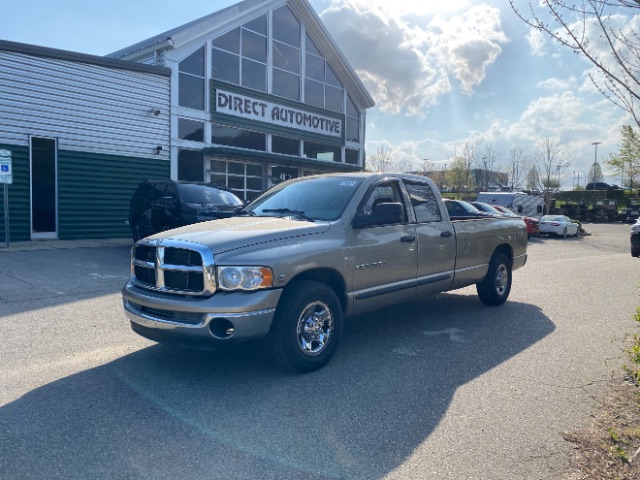 Light Almond Pearl Metallic Clearcoat 2003 Dodge RAM 2500 Laramie Quad Cab RWD Pickup Truck Rear-Wheel Drive Automatic