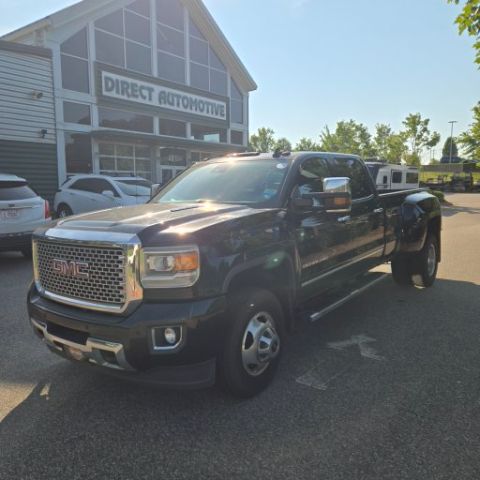 2015 GMC Sierra 3500HD Denali Crew Cab LB DRW 4WD