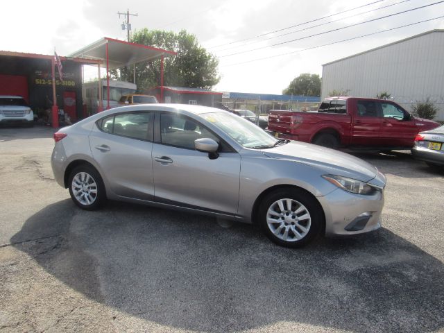  2015 Mazda MAZDA3 Sedan Front-Wheel Drive 6-Speed Automatic