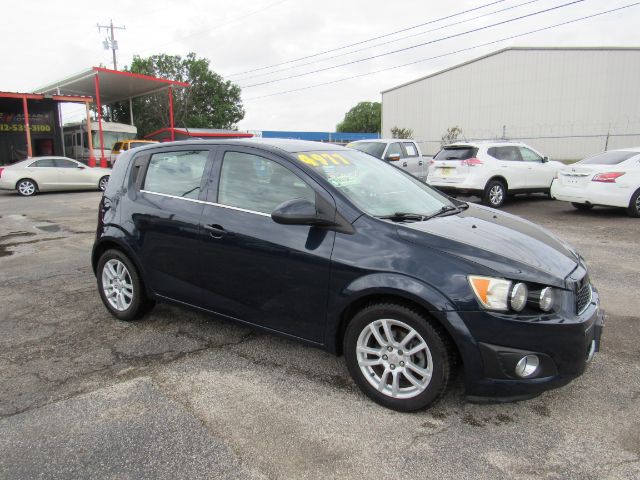 2015 Chevrolet Sonic LT Hatchback FWD Hatchback Front-Wheel Drive