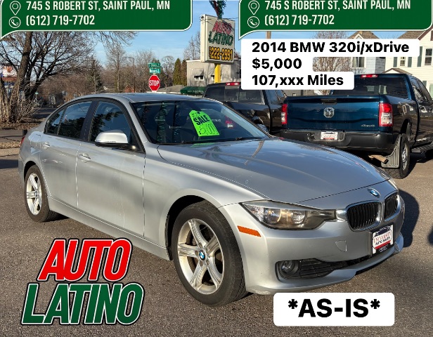 2014 BMW 3 Series 320i xDrive Sedan AWD