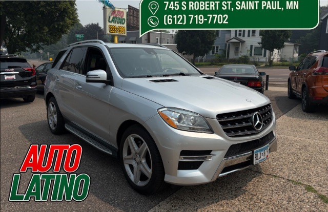 2014 Mercedes-Benz M-Class ML 550 4MATIC
