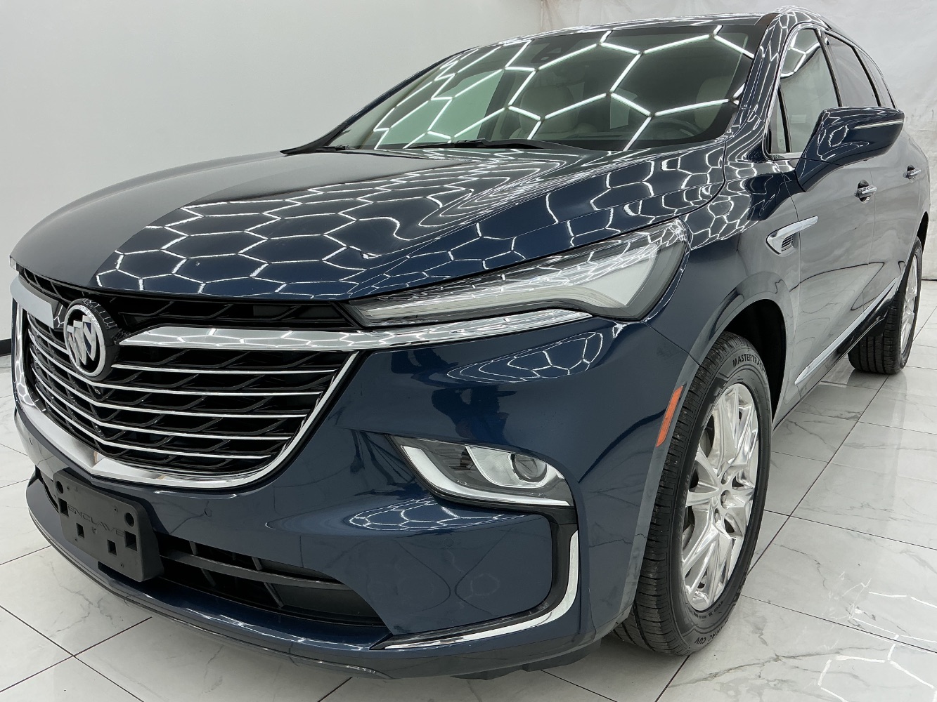 Blue 2022 Buick Enclave SUV / Crossover Front-Wheel Drive Automatic
