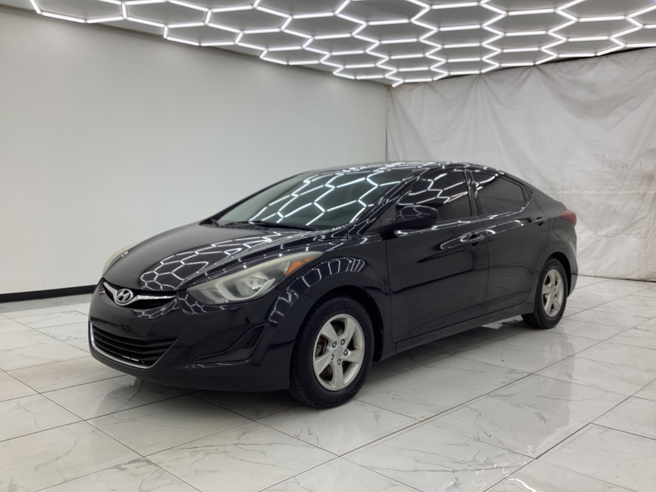2014 Hyundai Elantra SE FWD Sedan Front-Wheel Drive Automatic