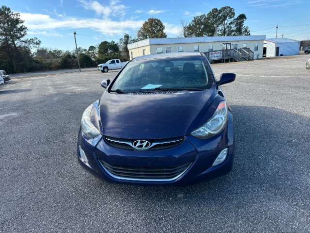 2013 Hyundai Elantra GLS's photo
