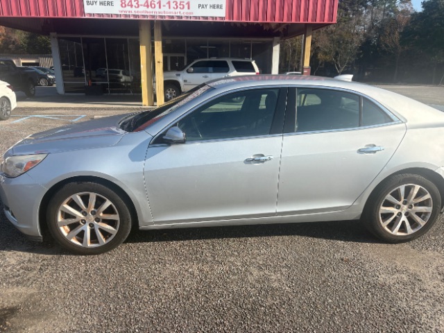 2016 Chevrolet Malibu Limited 1LZ