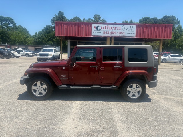 2010 Jeep Wrangler Sahara 4X4's photo