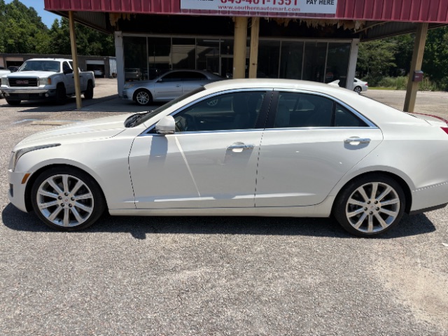 2013 Cadillac ATS Luxury Collection