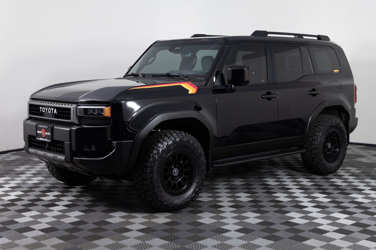 Black 2024 Toyota Land Cruiser SUV / Crossover Four-Wheel Drive Automatic