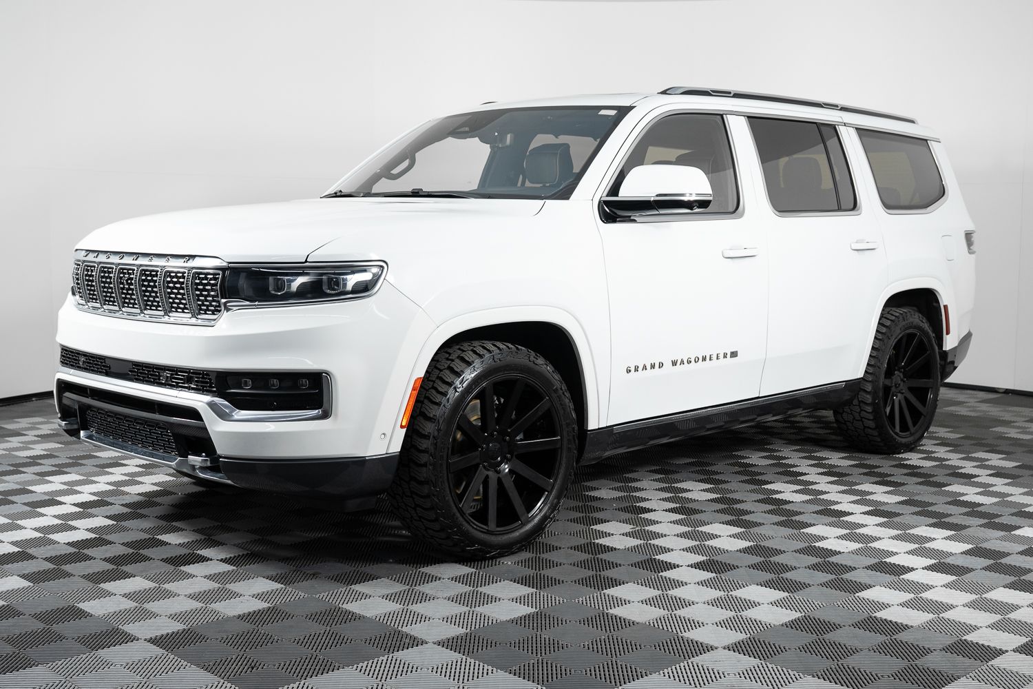 2022 Jeep Grand Wagoneer Series III 4WD