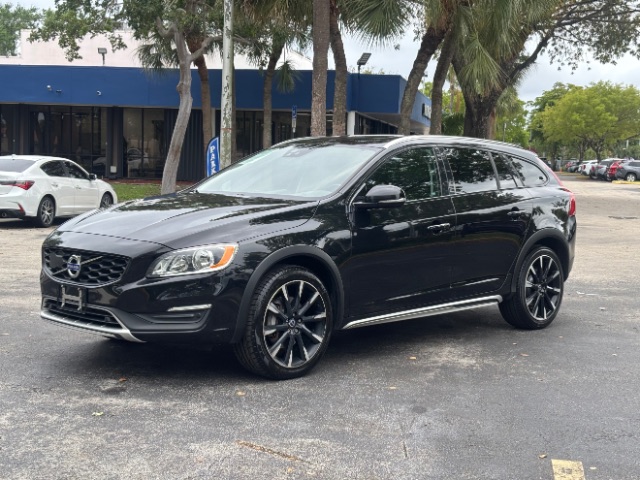 Black Stone 2018 Volvo V60 Cross Country T5 Premier AWD Wagon All-Wheel Drive