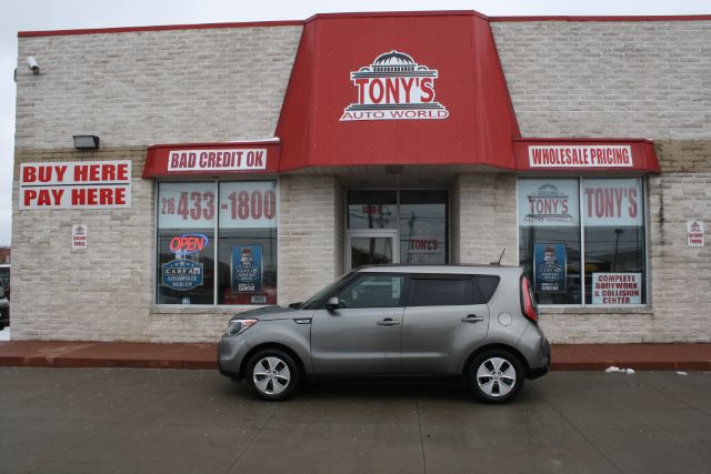 2016 Kia Soul Base 6A