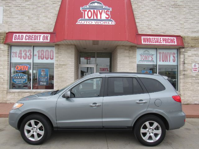 2008 Hyundai Santa Fe Limited