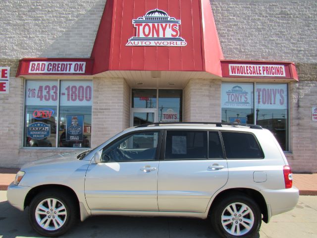 2006 Toyota Highlander Hybrid Limited 4WD