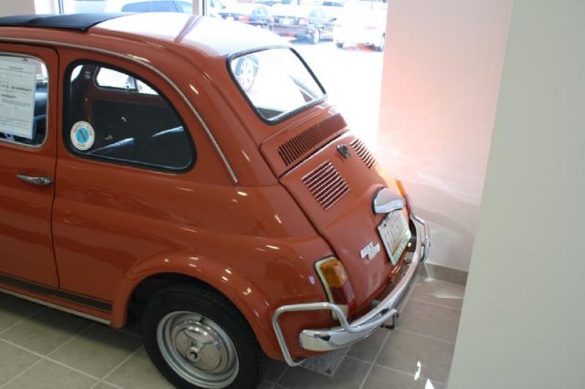 1972 Fiat 500 scappottabile in Cleveland