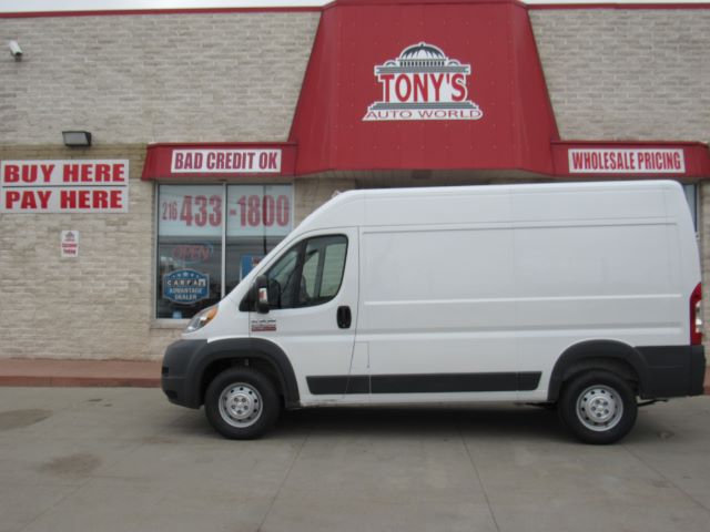 2015 RAM Promaster 2500 High Roof Tradesman 136-in. WB