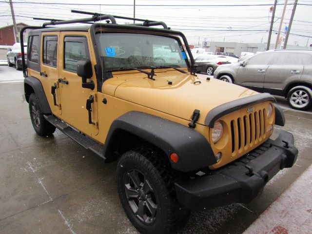 2014 Jeep Wrangler Unlimited Rubicon 4WD