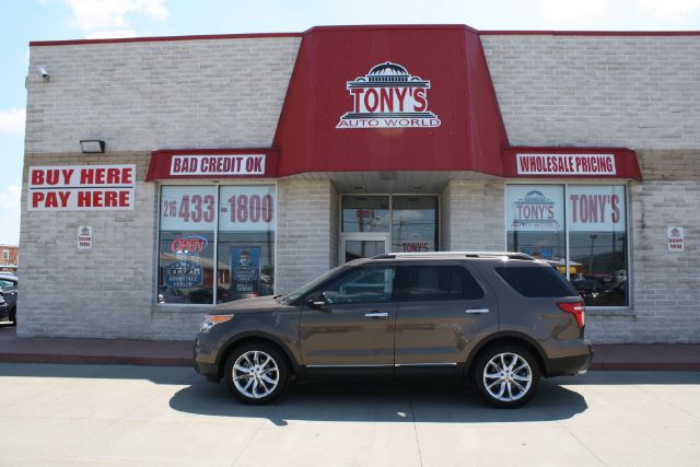 2015 Ford Explorer XLT FWD
