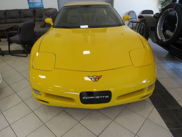 2004 Chevrolet Corvette Convertible