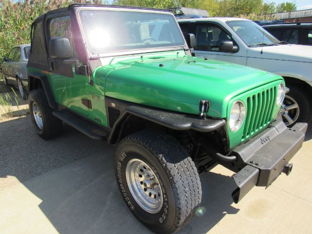 2004 Jeep Wrangler X