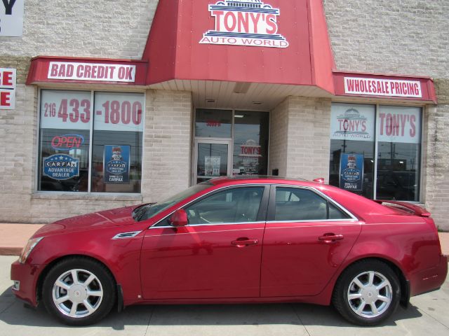2009 Cadillac CTS 3.6L SIDI AWD