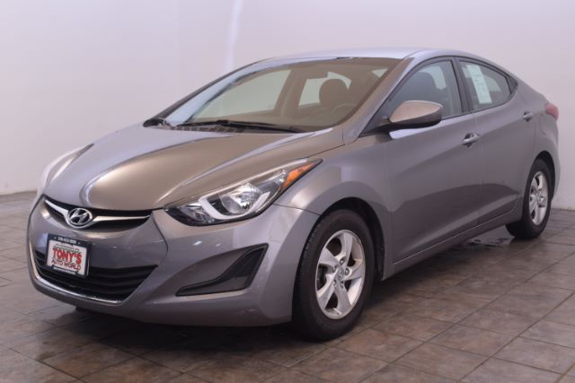 2014 Hyundai Elantra GLS A/T
