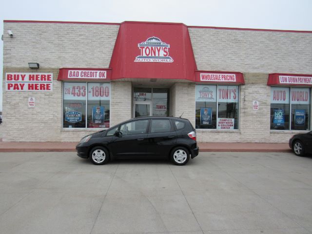 2012 Honda Fit 5-Speed MT