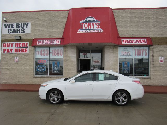 2014 Acura TL 6-Speed AT SH-AWD with Tech Package and HPT