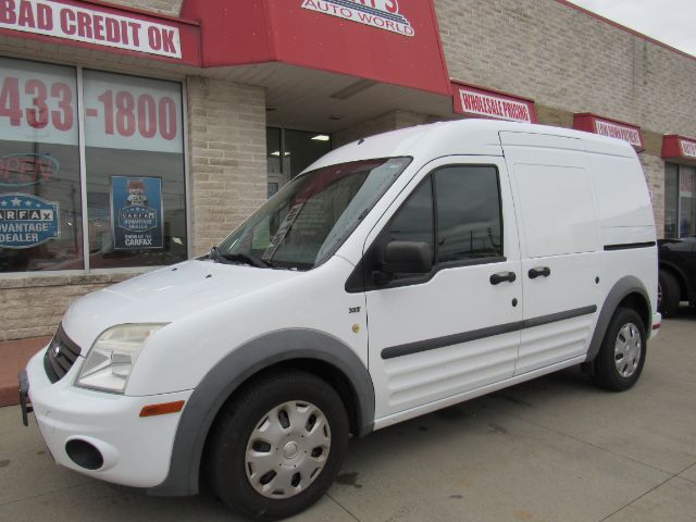 2012 Ford Transit Connect XLT with Side and Rear Door Glass