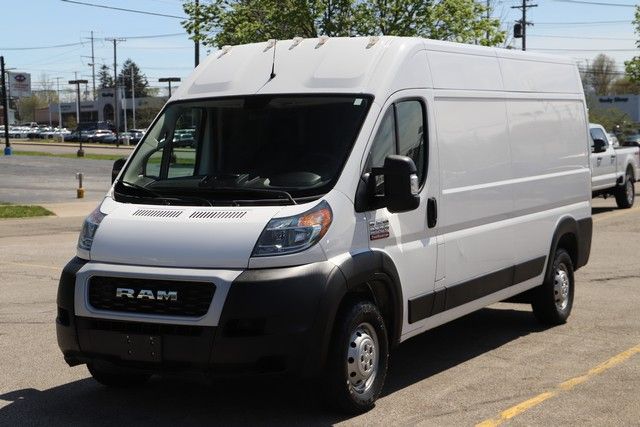 2019 RAM Promaster 2500 High Roof Tradesman 159-in. WB