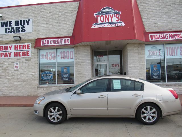 2004 Nissan Maxima SL