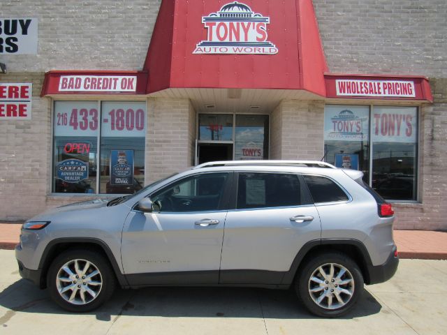2014 Jeep Cherokee Limited 4WD