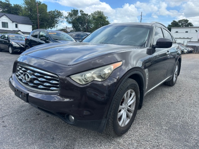 Brown 2011 INFINITI FX35 SUV / Crossover All-Wheel Drive 5-Speed Automatic