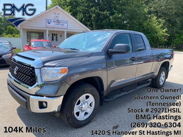 2015 Toyota Tundra SR5 Double Cab 4.6L 4WD