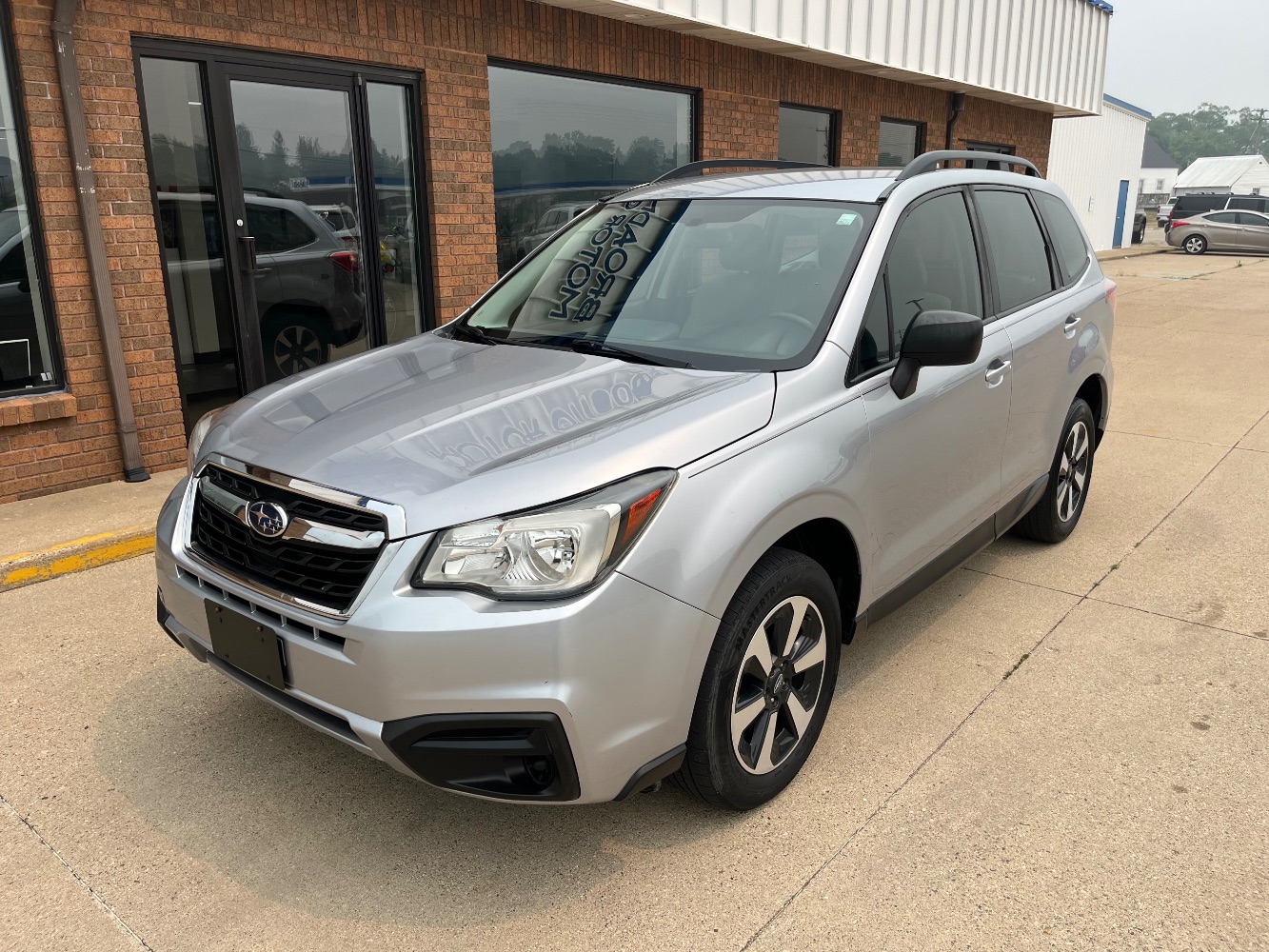Silver 2018 Subaru Forester SUV / Crossover All-Wheel Drive Continuously Variable Transmission