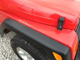 2003 Jeep Wrangler X at Rich Auto Sales