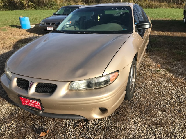 2001 Pontiac Grand Prix GT sedan at Rich Auto Sales