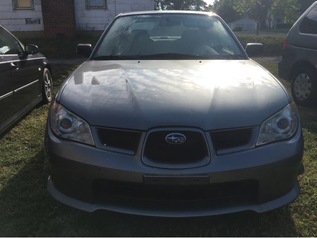 2007 Subaru Impreza 2.5i at Rich Auto Sales