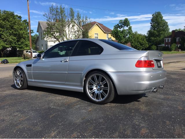 2005 BMW M3 Coupe at Rich Auto Sales