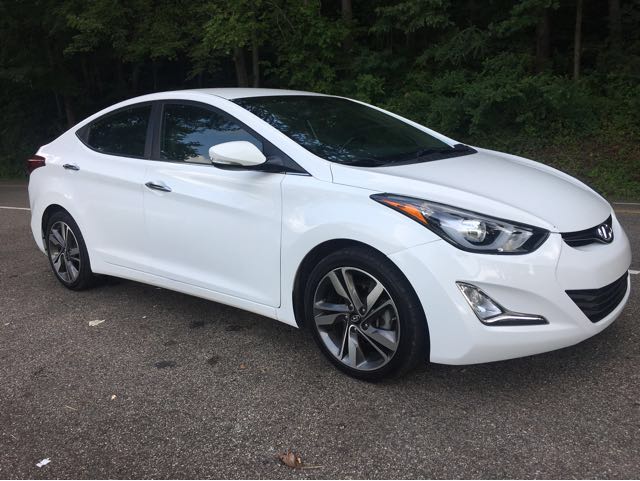 2014 Hyundai Elantra Limited at Rich Auto Sales