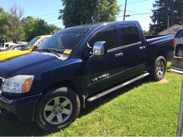 2006 Nissan Titan LE Crew Cab 4WD at Rich Auto Sales