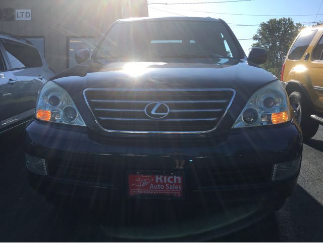 2005 Lexus GX 470 Sport Utility at Rich Auto Sales