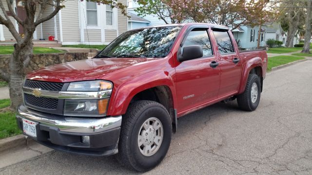 2005 Chevrolet Colorado LS Z71 Crew Cab 4WD w/1SE at Rich Auto Sales