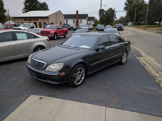 2002 Mercedes-Benz S-Class S55 AMG at Rich Auto Sales