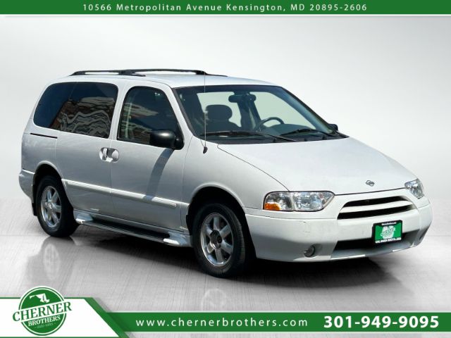 Nordic White Clearcoat 2001 Nissan Quest Minivan Front-Wheel Drive 4-Speed Automatic