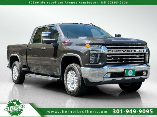 Oxford Brown Metallic 2020 Chevrolet Silverado 2500HD Pickup Truck Four-Wheel Drive 6-Speed Automatic