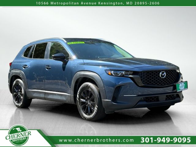 Ingot Blue Metallic 2024 Mazda CX-50 SUV / Crossover All-Wheel Drive 6-Speed Automatic