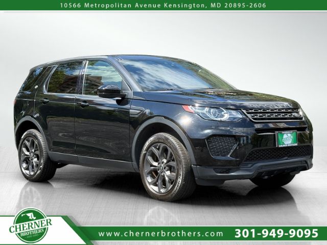 Narvik Black 2019 Land Rover Discovery Sport SUV / Crossover All-Wheel Drive 9-Speed Automatic