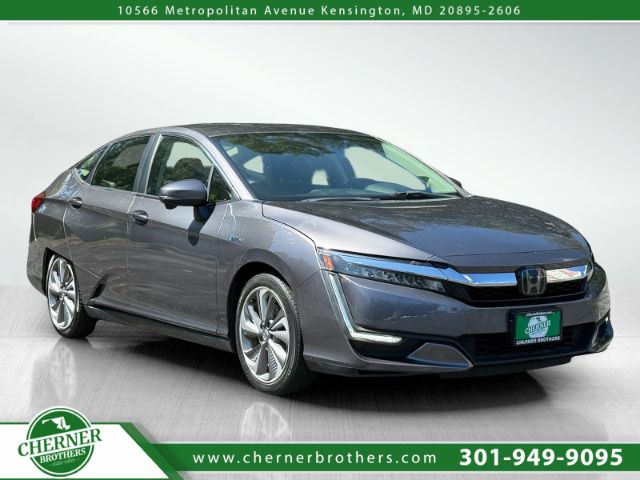 Gray (Modern Steel Metallic) 2018 Honda Clarity Hybrid Plug-In Sedan Front-Wheel Drive Continuously Variable Transmission