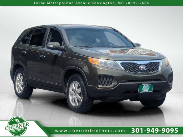 Green (Tuscan Olive) 2012 Kia Sorento SUV / Crossover Front-Wheel Drive 6-Speed Automatic